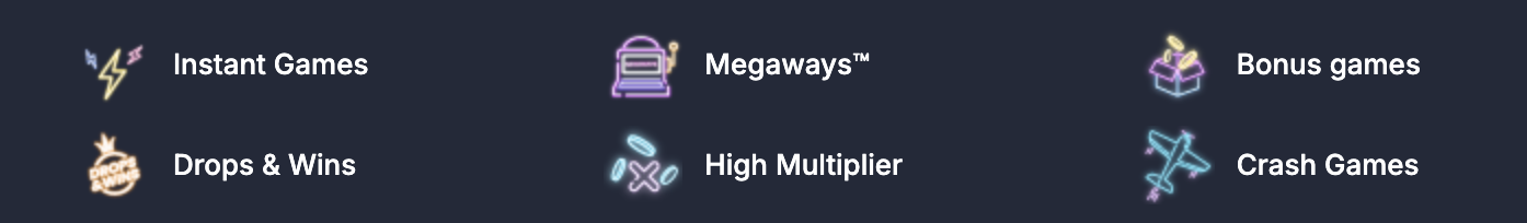 game types